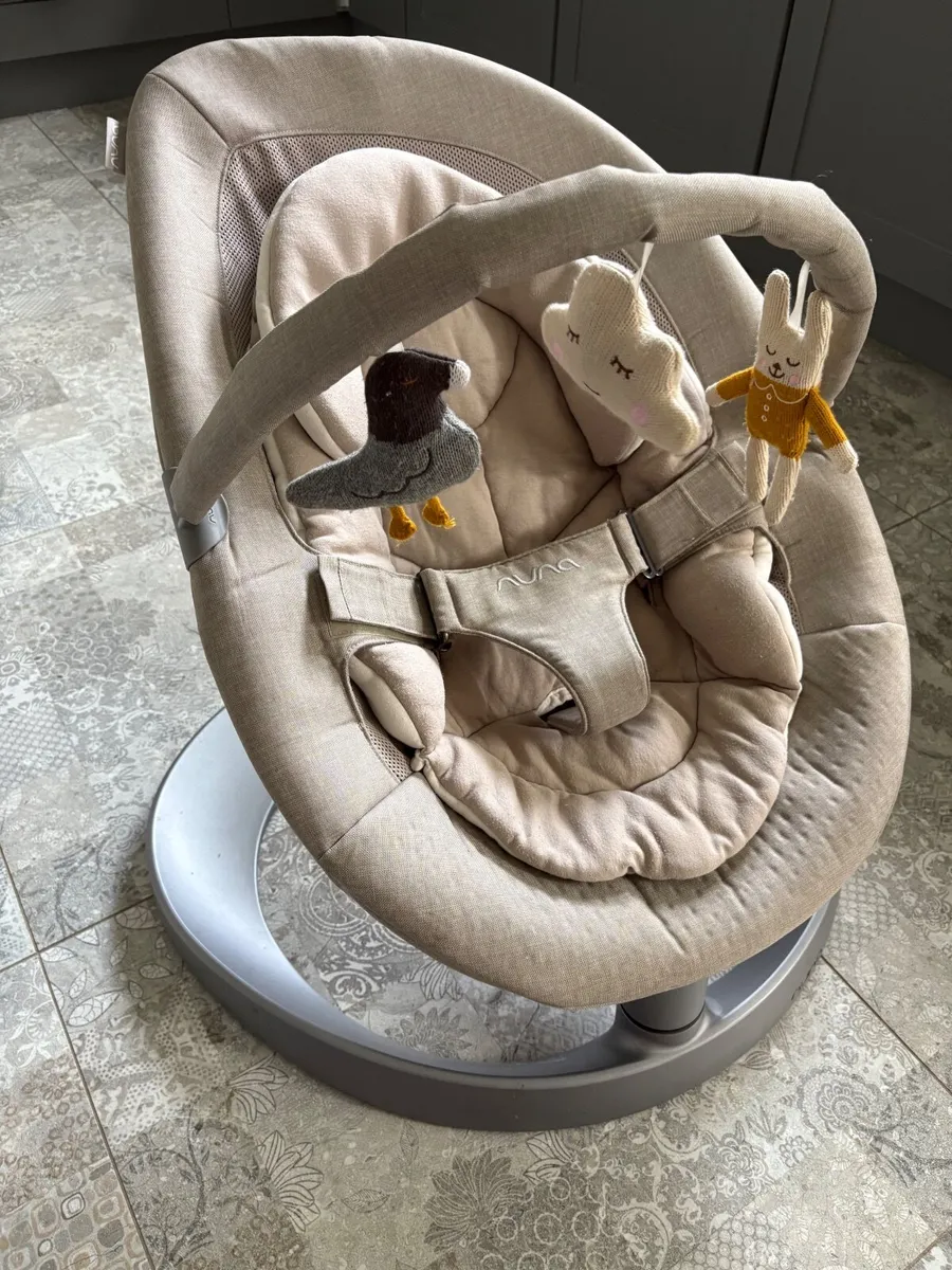 Nuna Leaf Grow Bouncer - Image 2