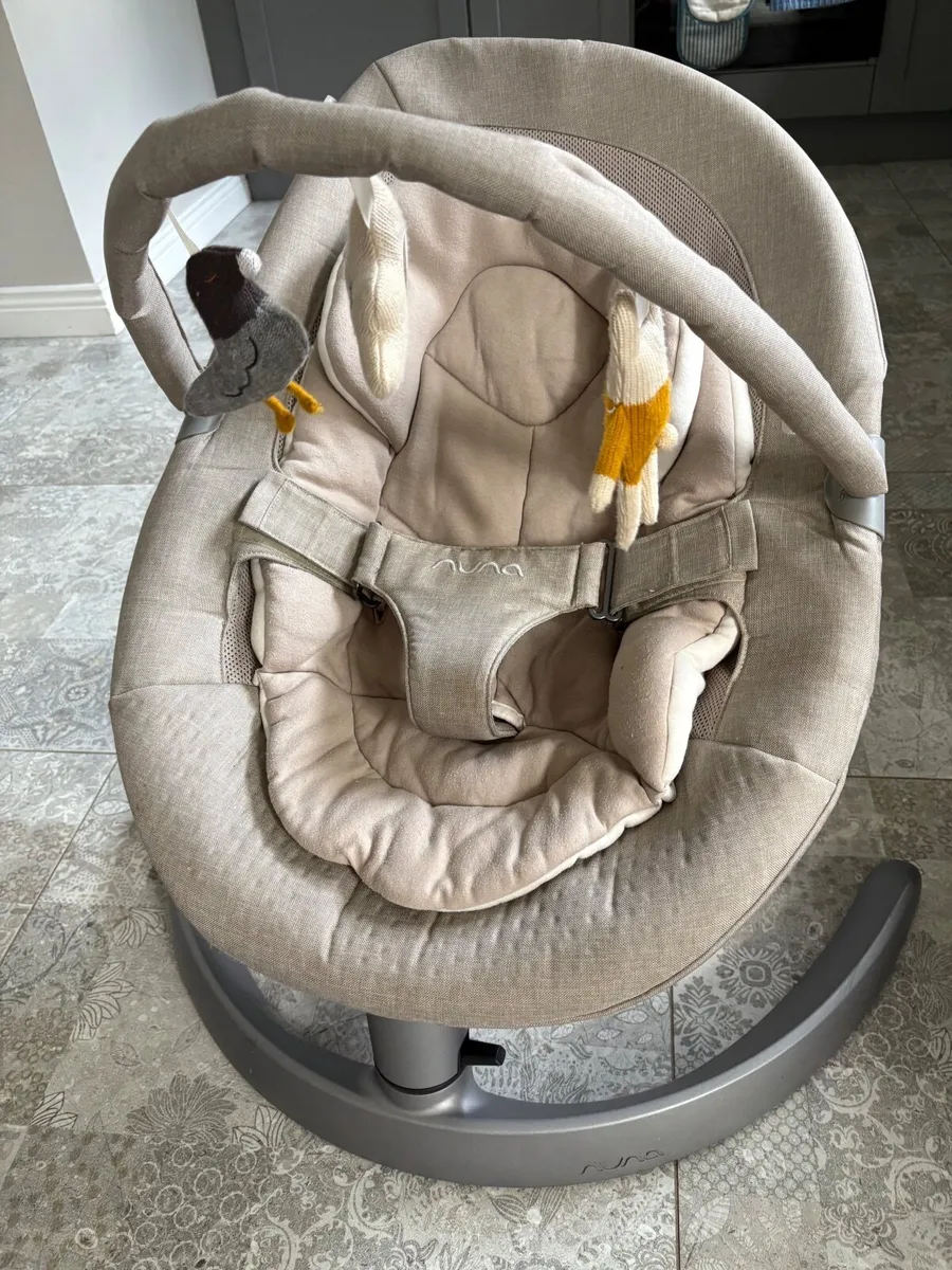 Nuna Leaf Grow Bouncer - Image 3