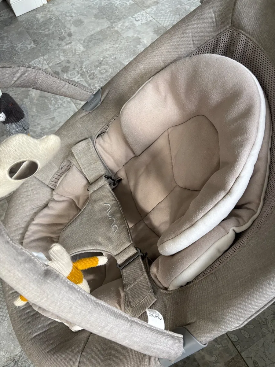 Nuna Leaf Grow Bouncer - Image 4