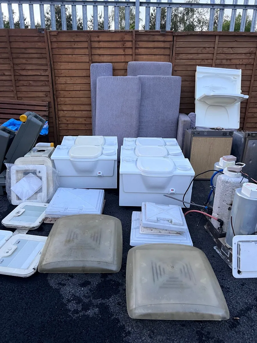 Caravan/camper toilets etc - Image 2