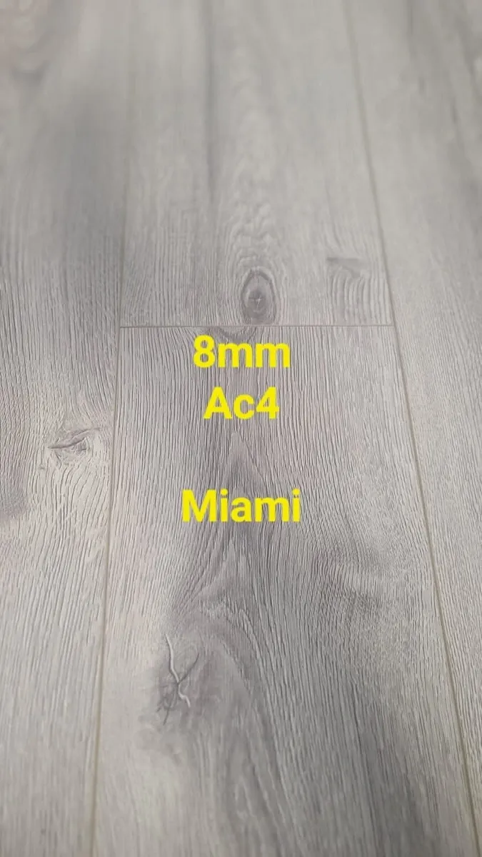 New 8mm Laminated Flooring - Image 1