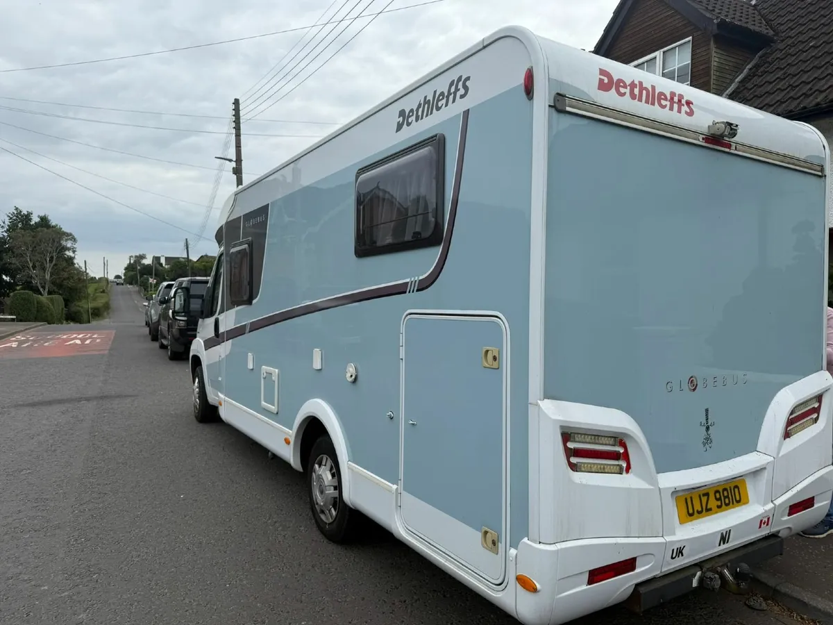 Fiat Ducato 2013 2.3 Dethleffs Globebus Motorhome - Image 2