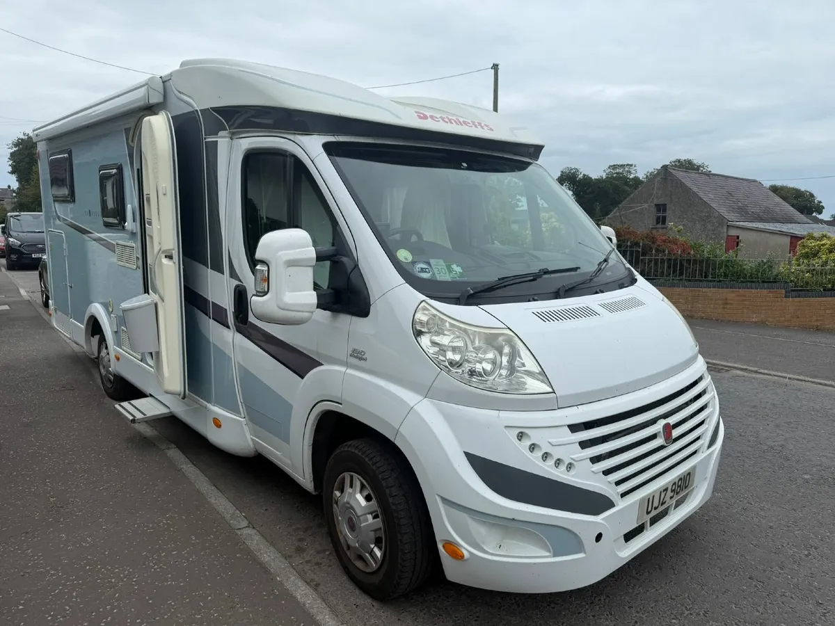 Fiat Ducato 2013 2.3 Dethleffs Globebus Motorhome - Image 3