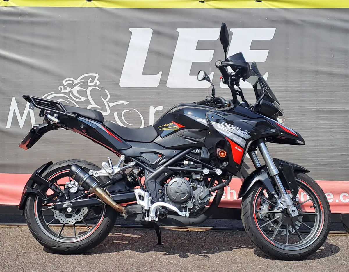 2023 BENELLI TRK 251 - Image 1