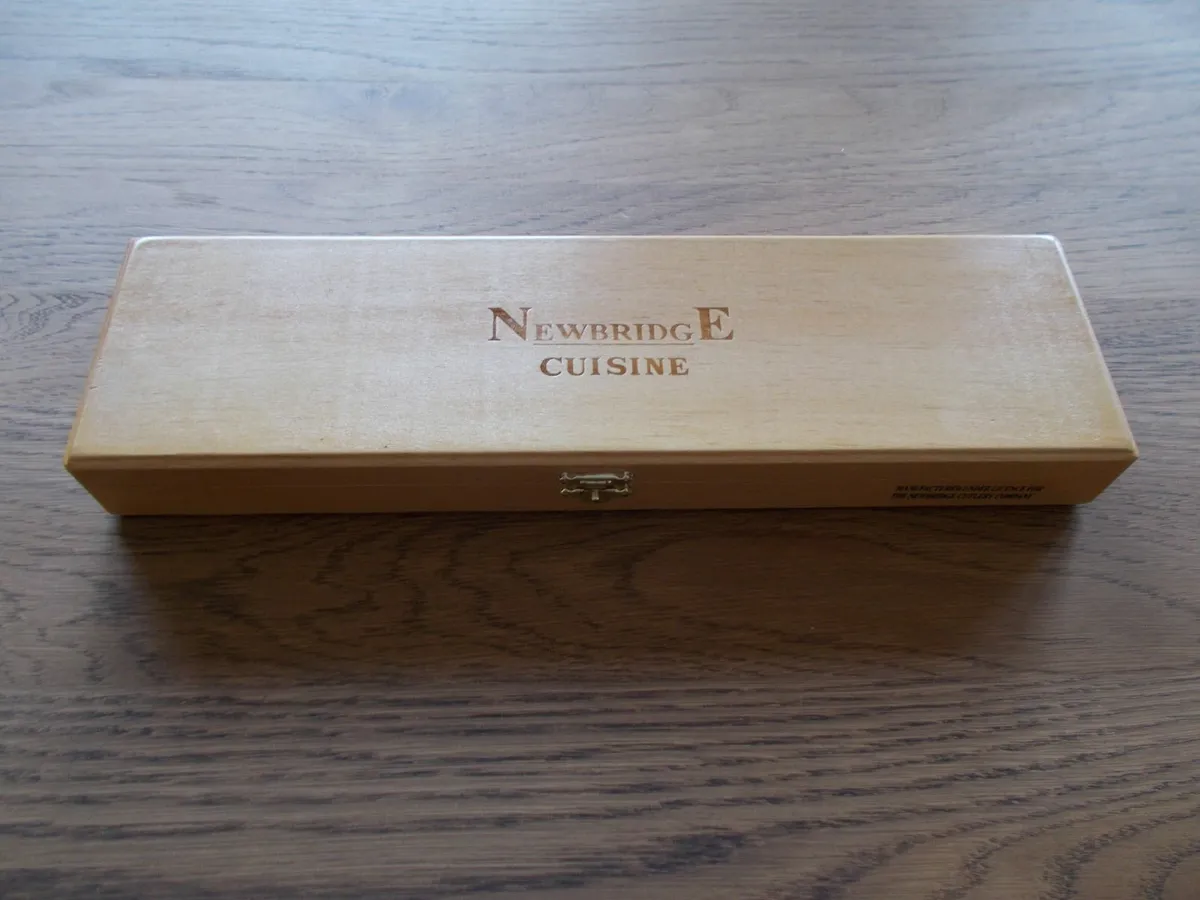 2 Piece Newbridge Cuisine Carving Set **NEW** - Image 3