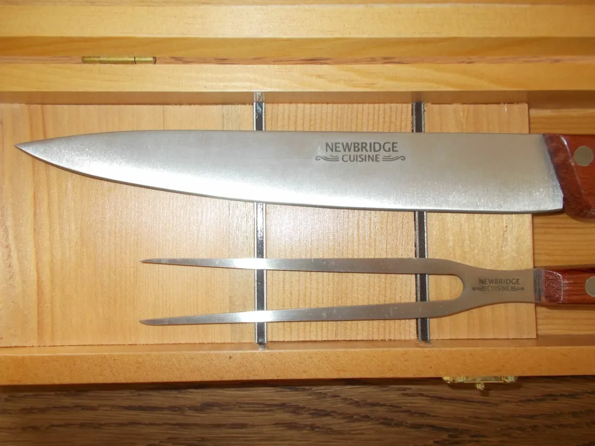 2 Piece Newbridge Cuisine Carving Set **NEW** - Image 2