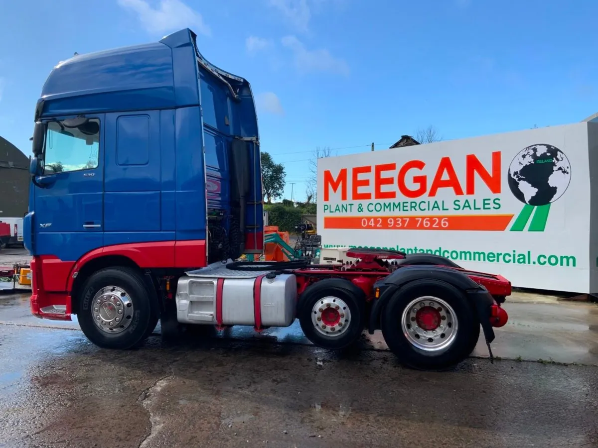 DAF XF 530hp MID Lift. Super Space...tipping Gear - Image 4