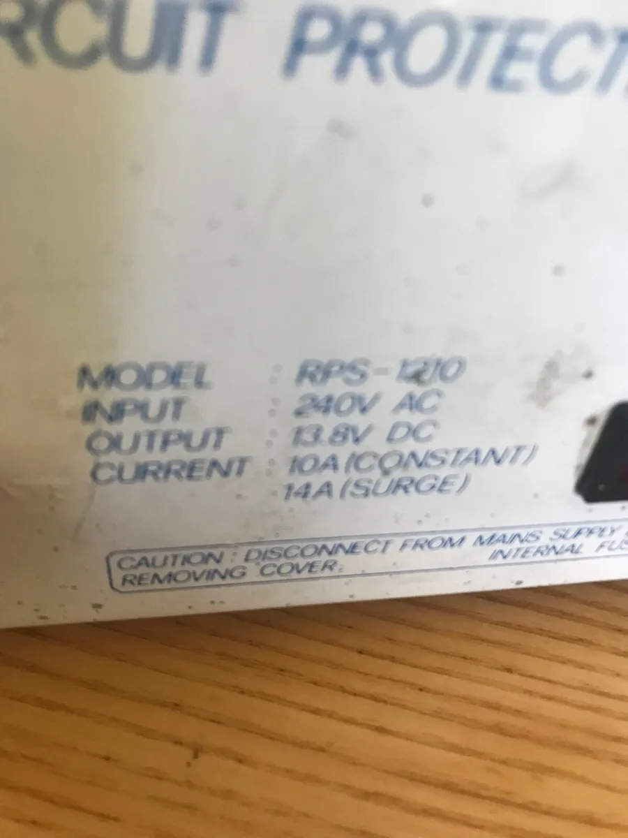 CB/HAM Radio Power Supply - Image 2