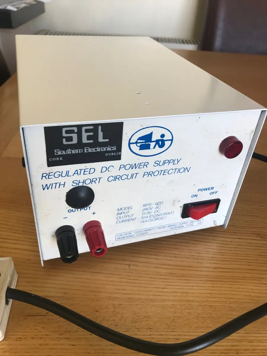 CB/HAM Radio Power Supply - Image 1