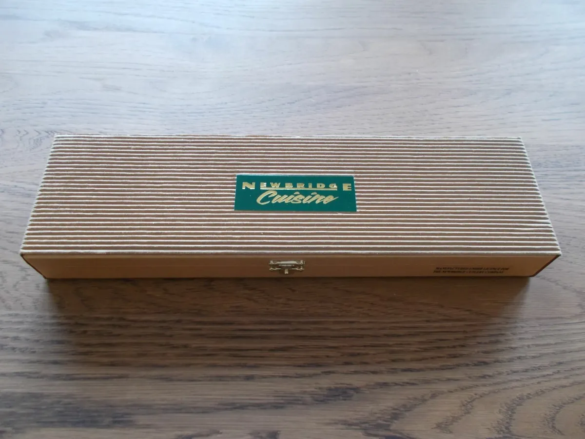 2 Piece Newbridge Cuisine Carving Set **NEW** - Image 4