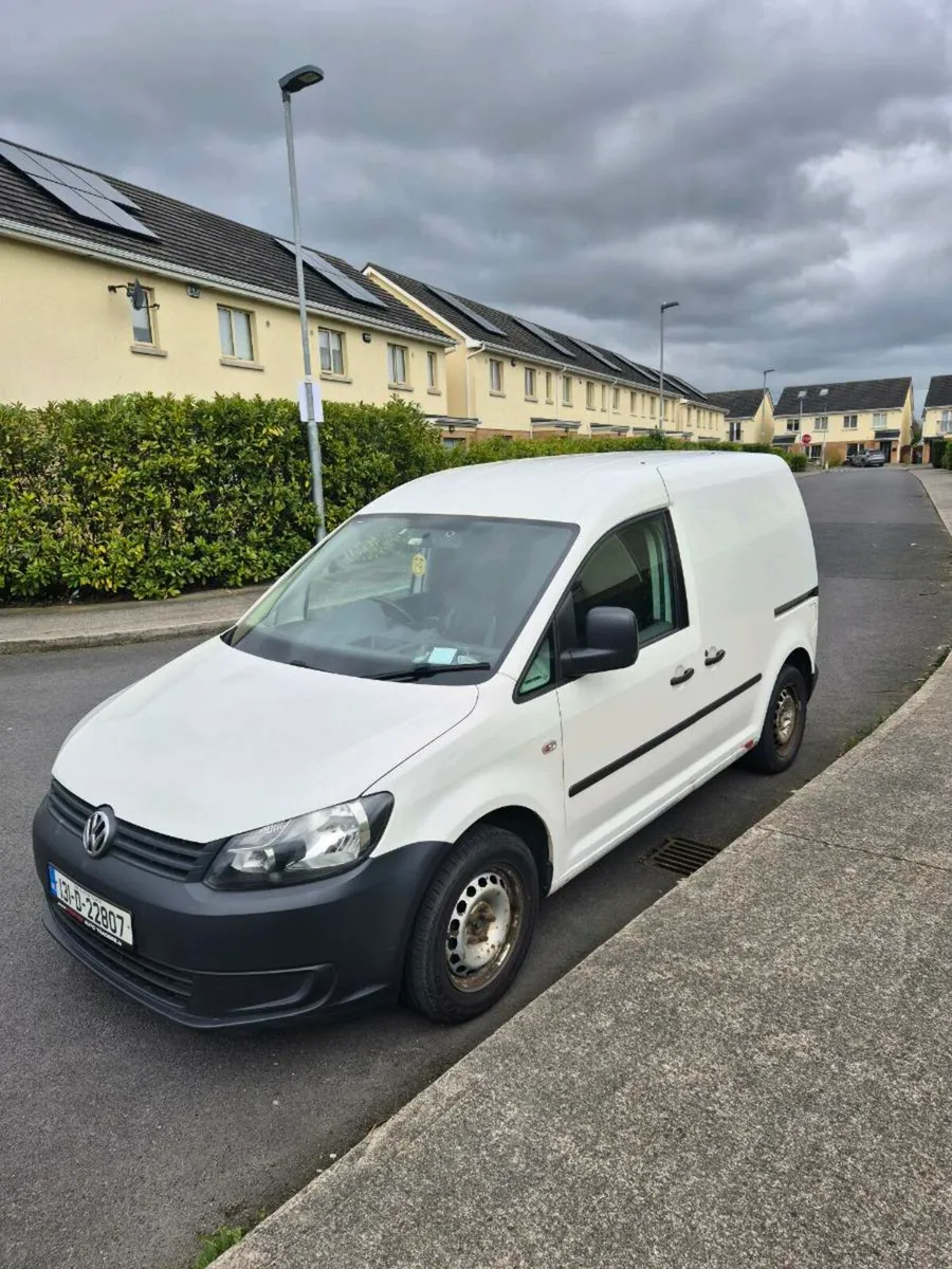 2013 Volkswagen  Caddy  New CVRT - Image 1