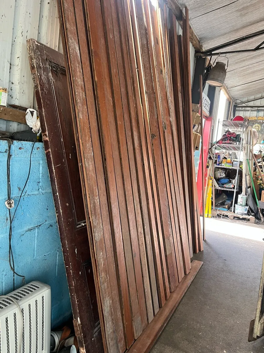 Pitch pine flooring - Image 1