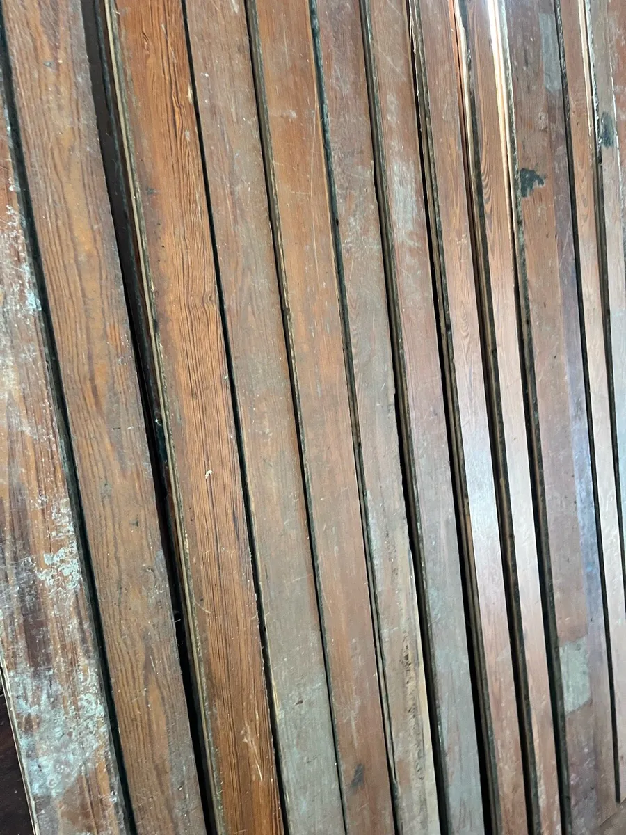 Pitch pine flooring - Image 2
