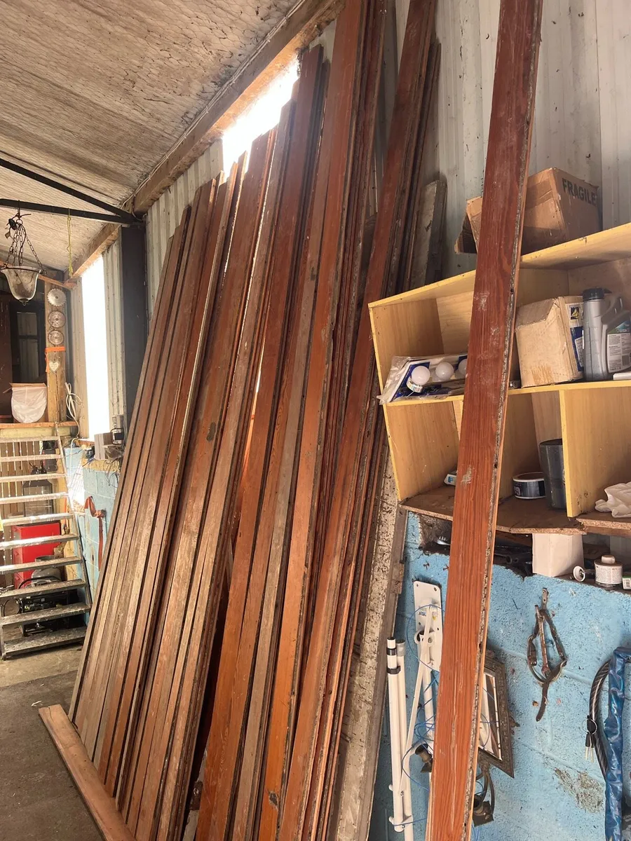 Pitch pine flooring - Image 3