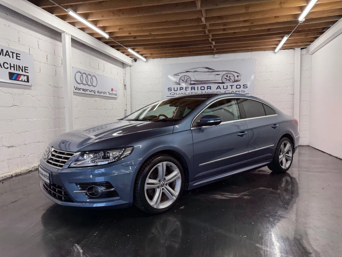 2016 Volkswagen Passat CC R-Line 2.0TDI 150 Auto - Image 2