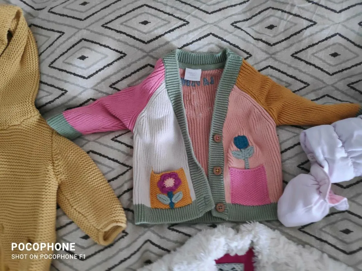 Baby jackets and pram suit 0-3 months - Image 2