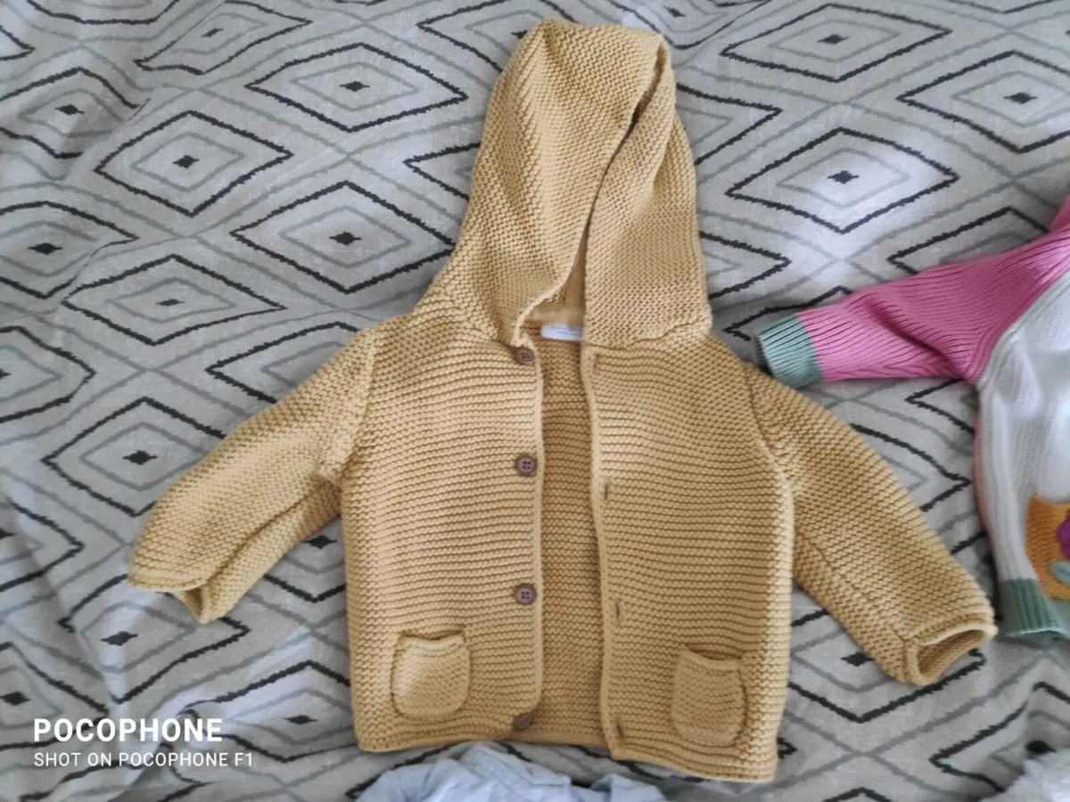 Baby jackets and pram suit 0-3 months - Image 3