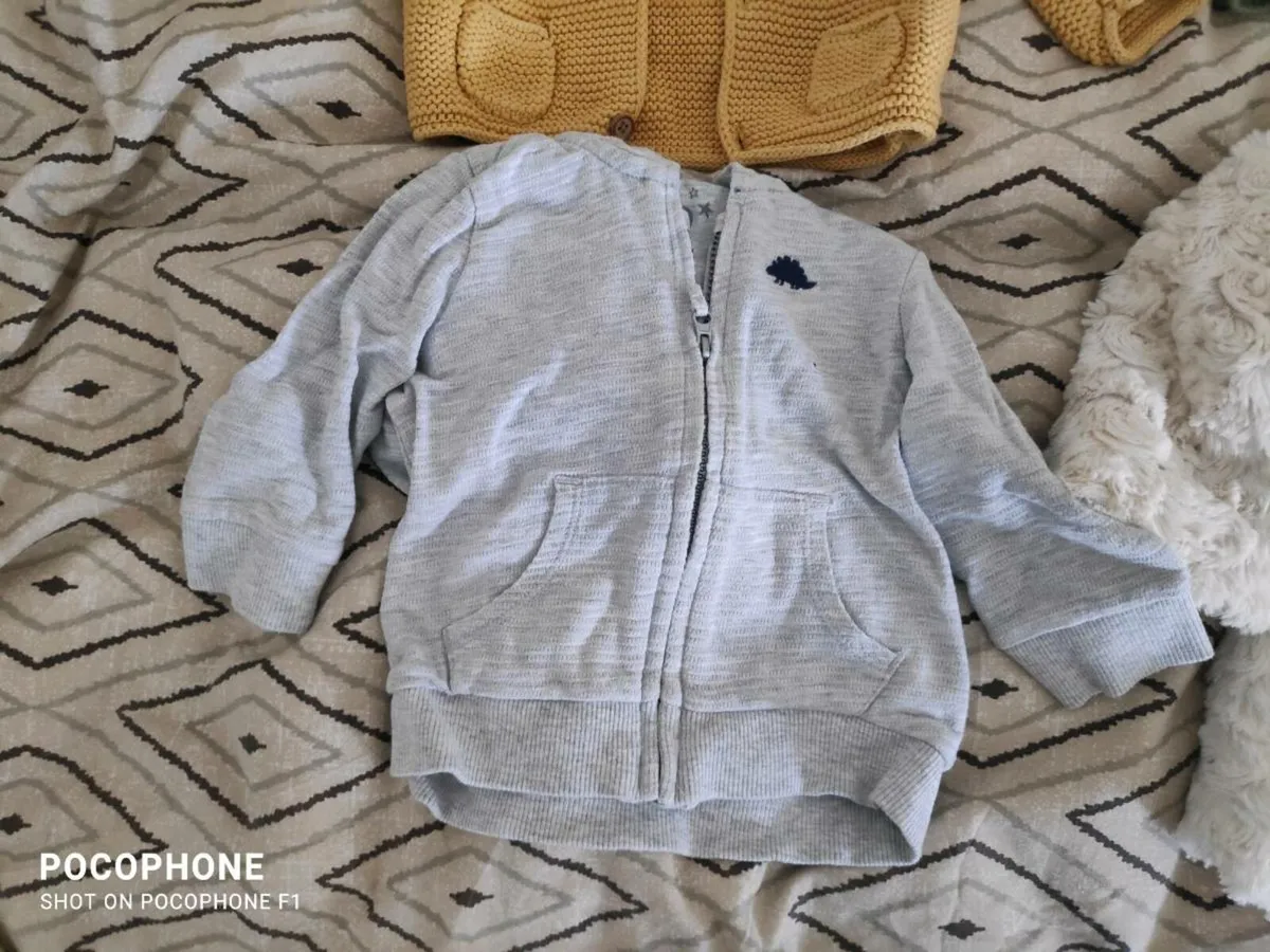 Baby jackets and pram suit 0-3 months - Image 4