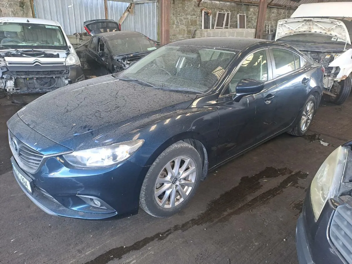 142 Mazda 6 Breaking for parts - Image 2