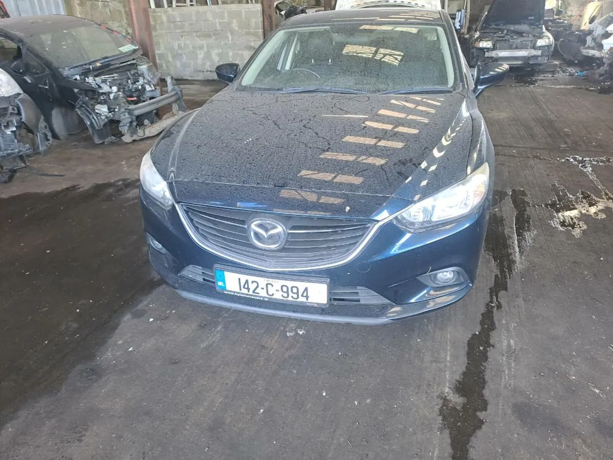142 Mazda 6 Breaking for parts - Image 1