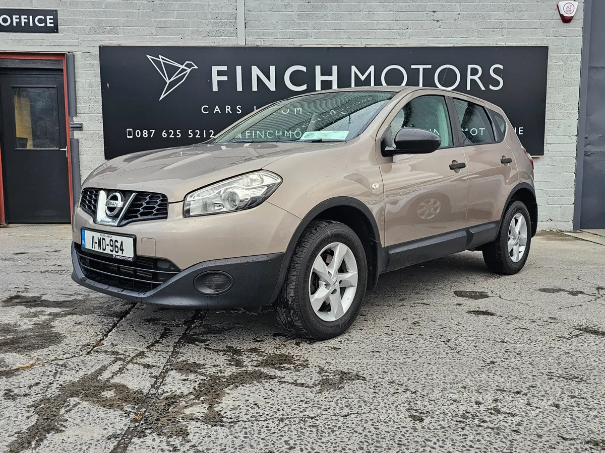 NISSAN QASHQAI 1.5 DCI XE // 08/26 NCT // LOW KMS - Image 3