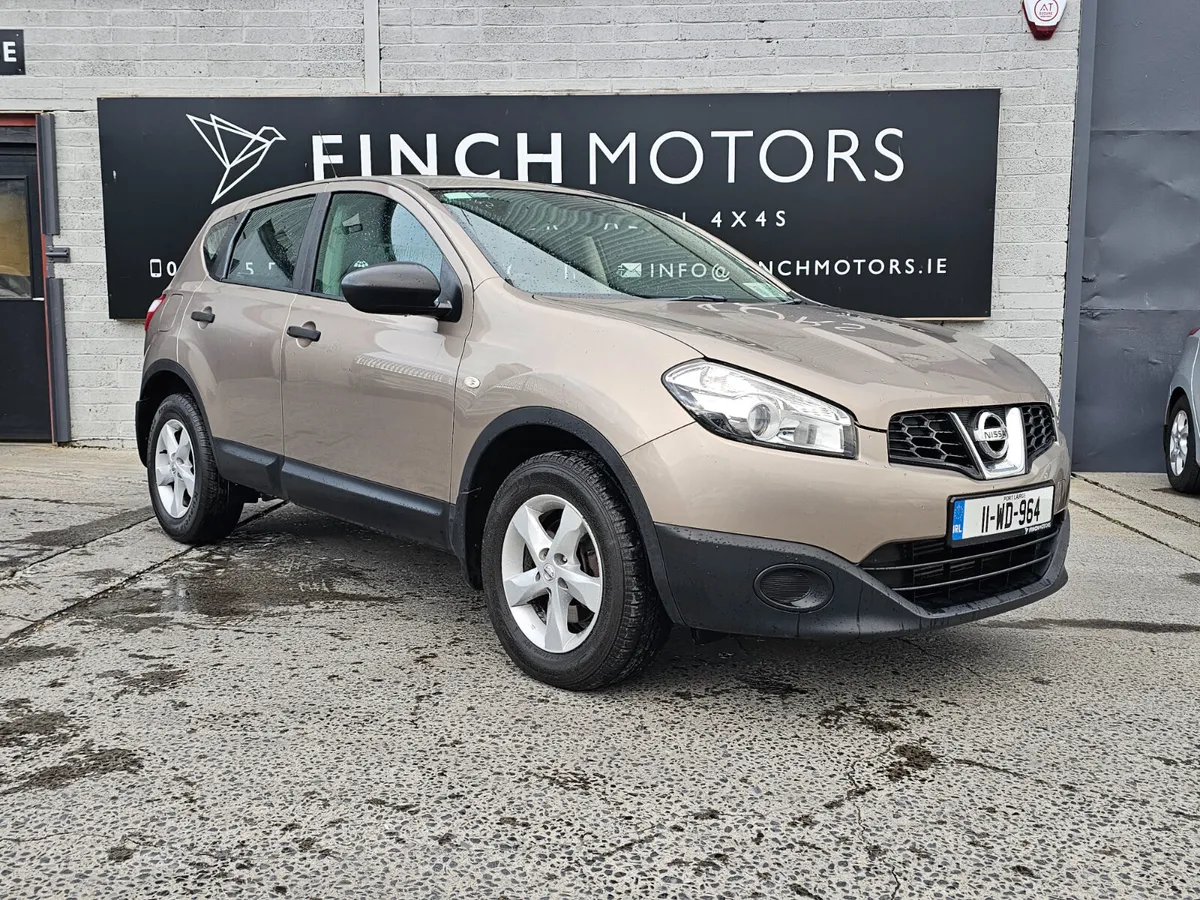 NISSAN QASHQAI 1.5 DCI XE // 08/26 NCT // LOW KMS - Image 1