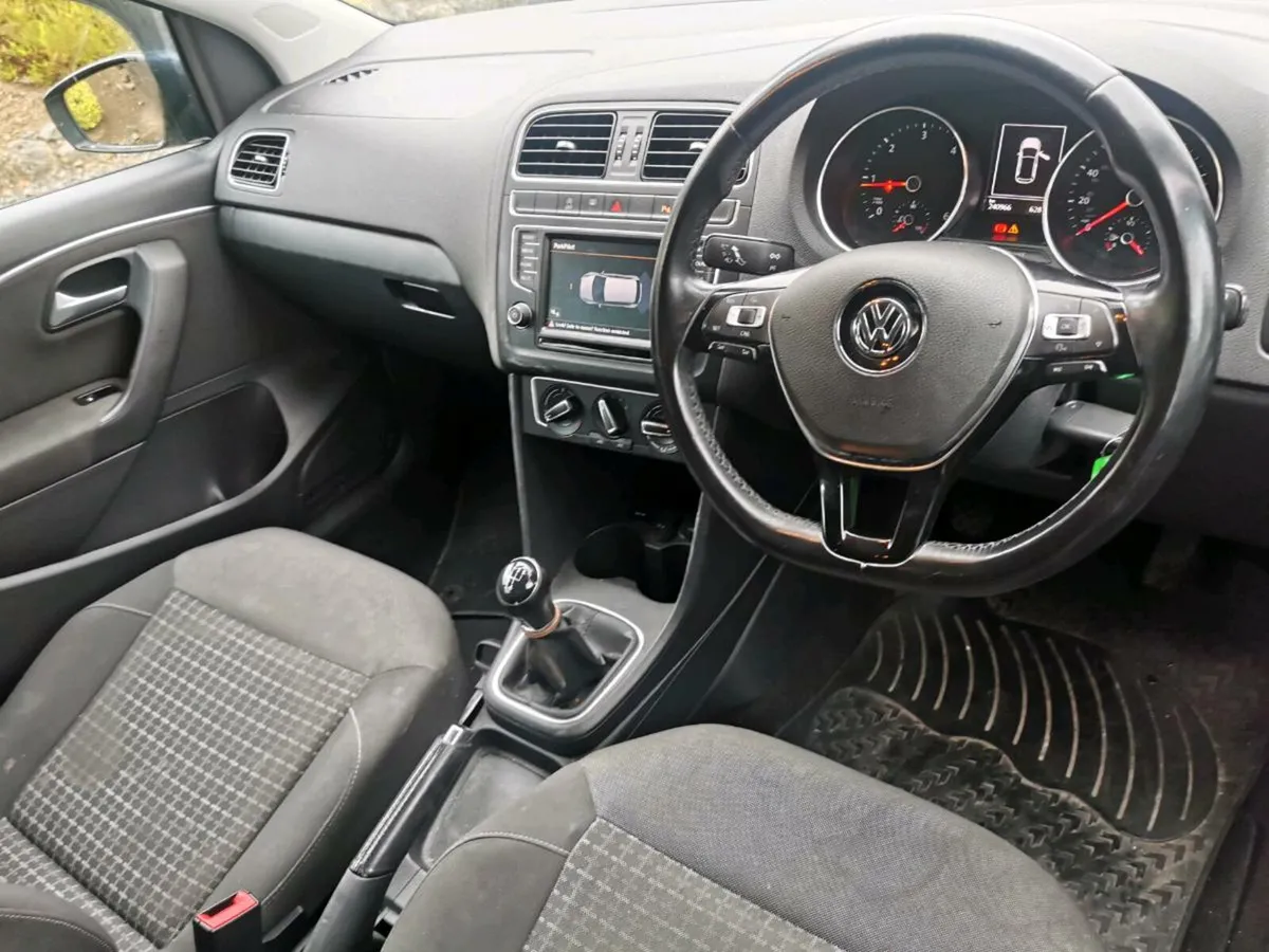 162 VW Polo Diesel NCT and Tax 2026 - Image 4