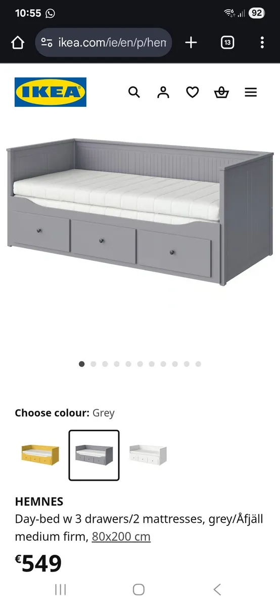 Ikea Day Bed - Image 4