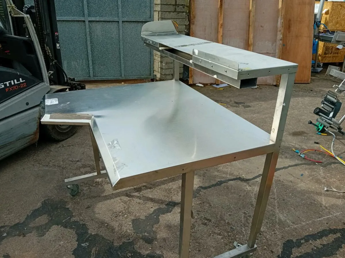 Stainless table - Image 2