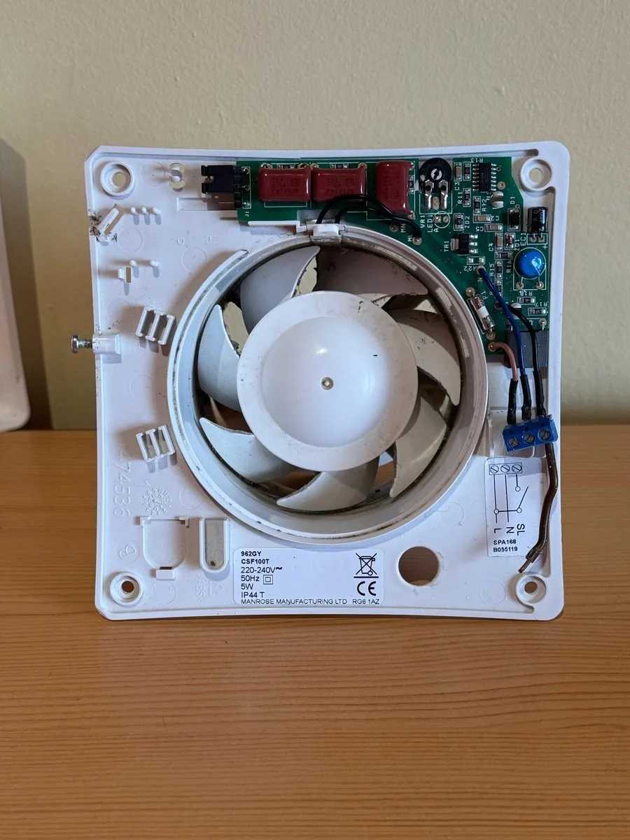 Monrose quiet bathroom fan - Image 4