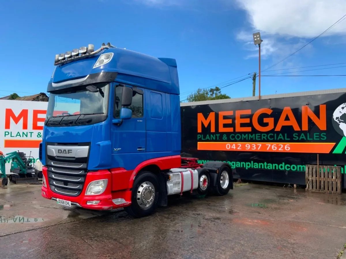 DAF XF 530hp MID Lift. Super Space...tipping Gear - Image 1
