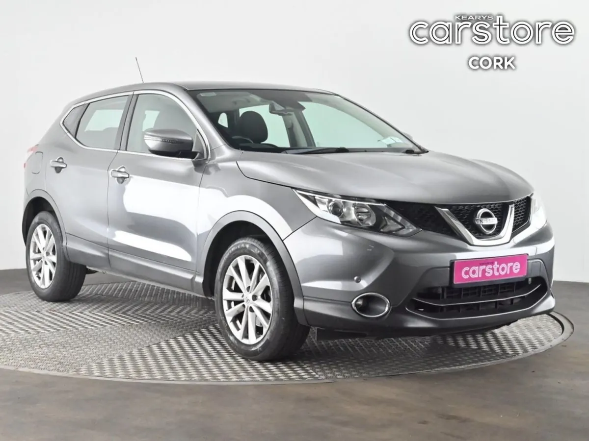 Nissan QASHQAI 1.5 DSL XE - Image 1