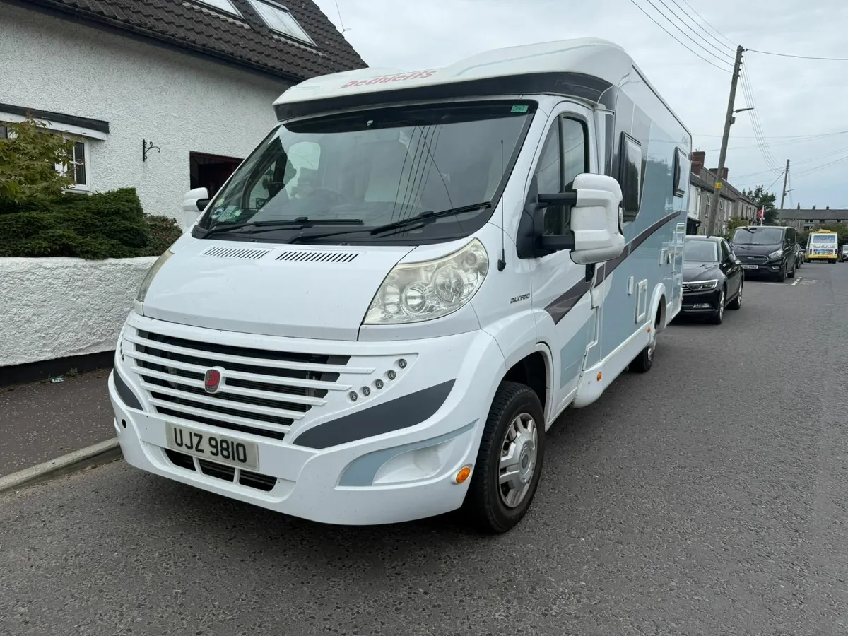 Fiat Ducato 2013 2.3 Dethleffs Globebus Motorhome - Image 1