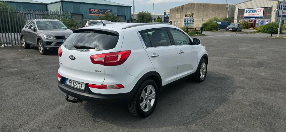 2013 Kia Sportage 1.7 CRDi White - Image 3