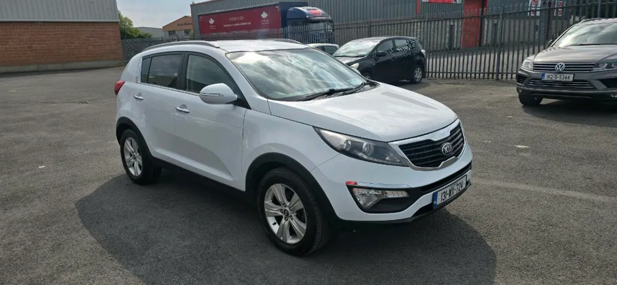 2013 Kia Sportage 1.7 CRDi White - Image 4
