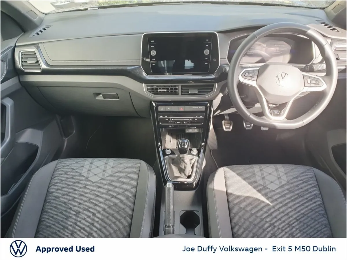 Volkswagen T-Cross T-cross R-line 1.0 TSI M6F 116 - Image 3