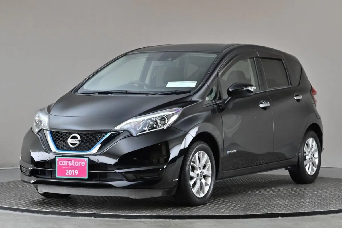 Nissan NOTE 1.2 SC Hybrid  carplay android Player - Image 3