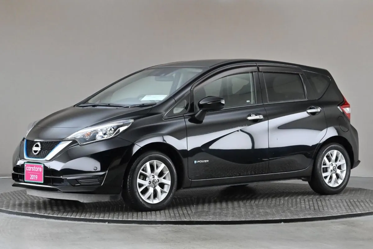 Nissan NOTE 1.2 SC Hybrid  carplay android Player - Image 4