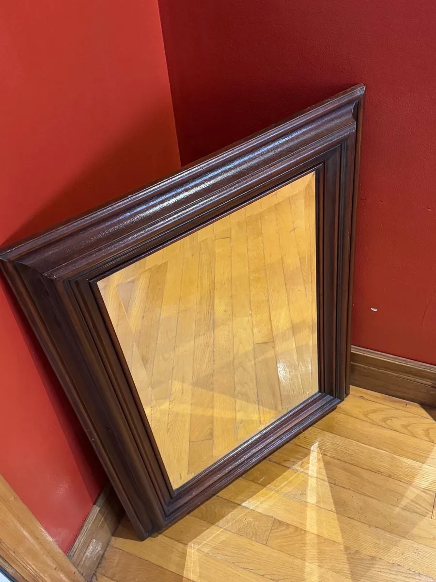 Wood mirror - Image 2