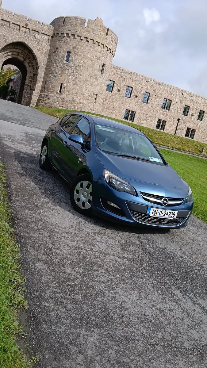 141 Opel Astra fresh nct - Image 1
