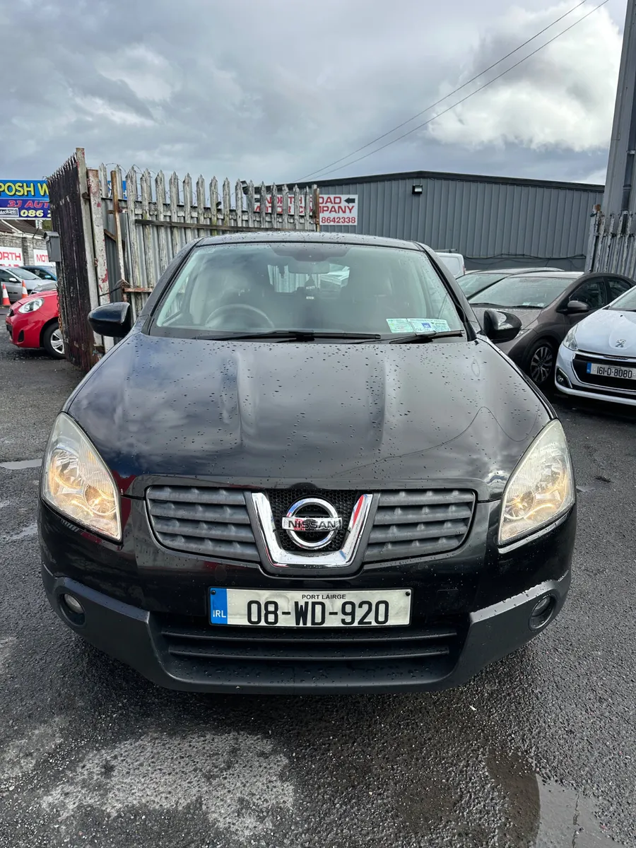 Nissan Qashqai 1.5 Diesel NCT TAX - Image 3