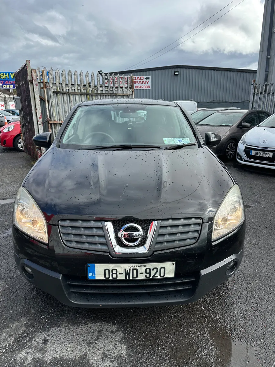 Nissan Qashqai 1.5 Diesel NCT TAX - Image 4