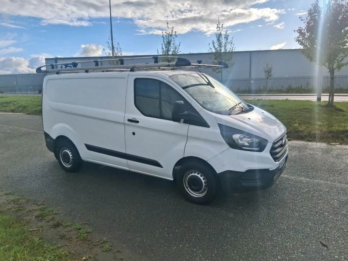 2019 ford transit custom Tax and cvrt - Image 1