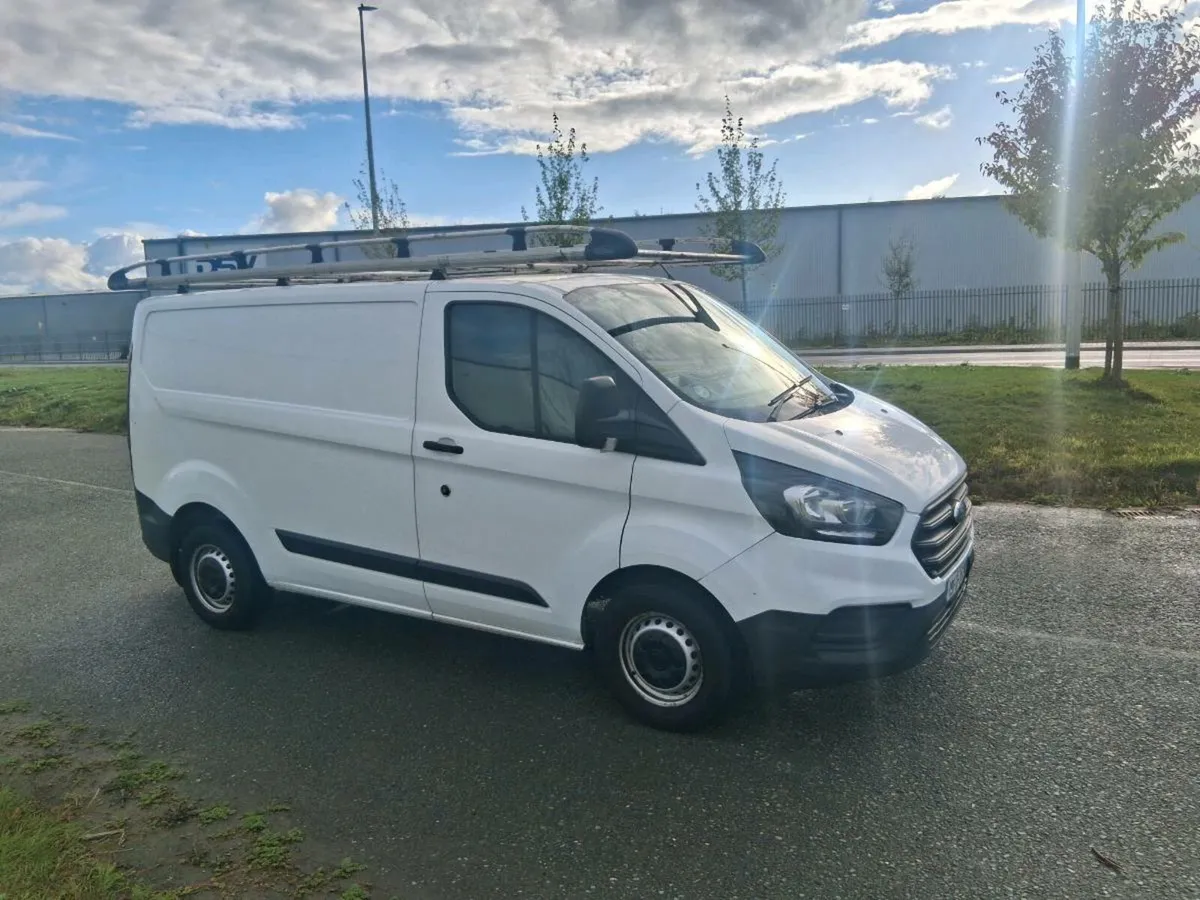 2019 ford transit custom Tax and cvrt - Image 2