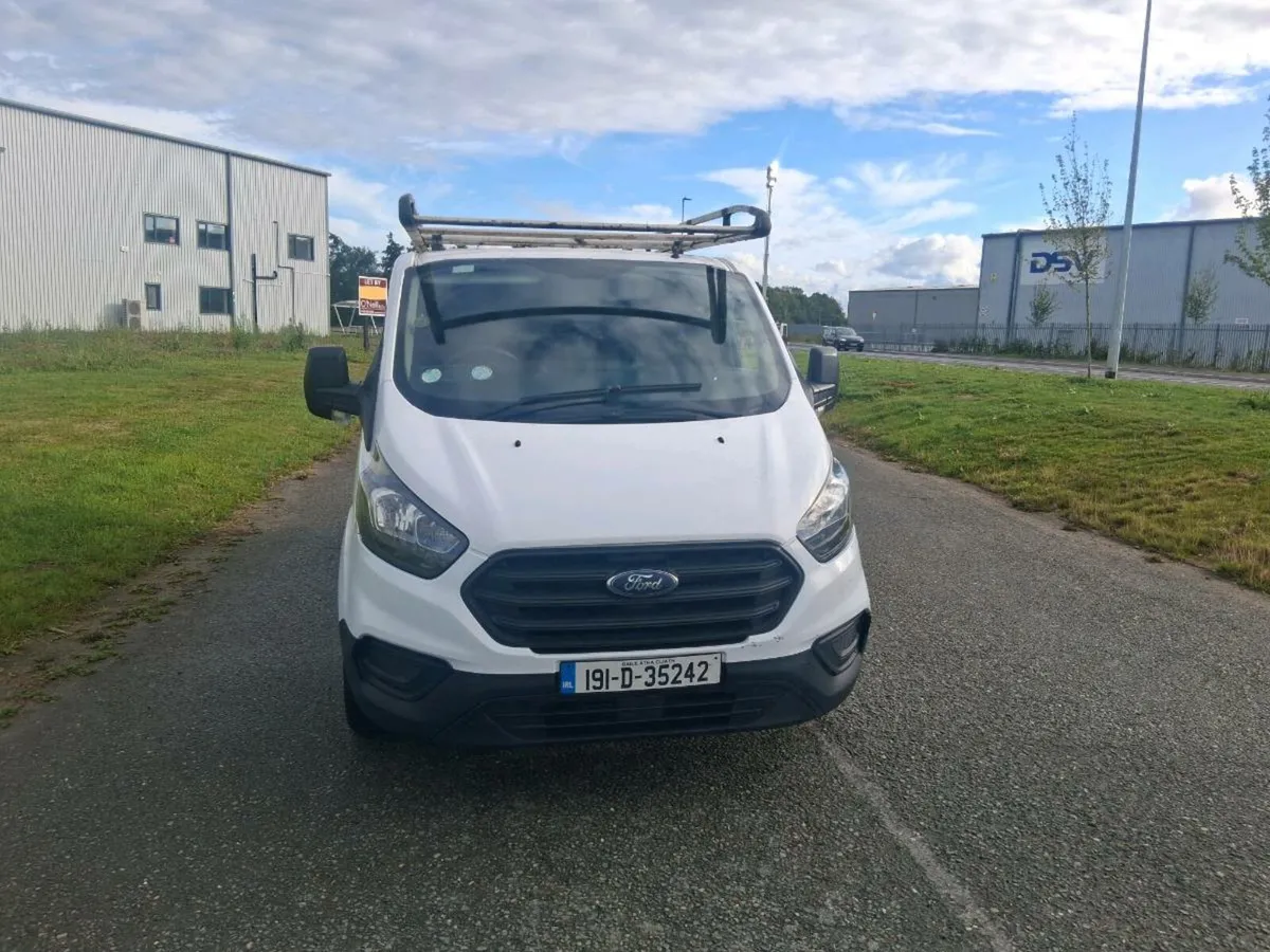 2019 ford transit custom Tax and cvrt - Image 3