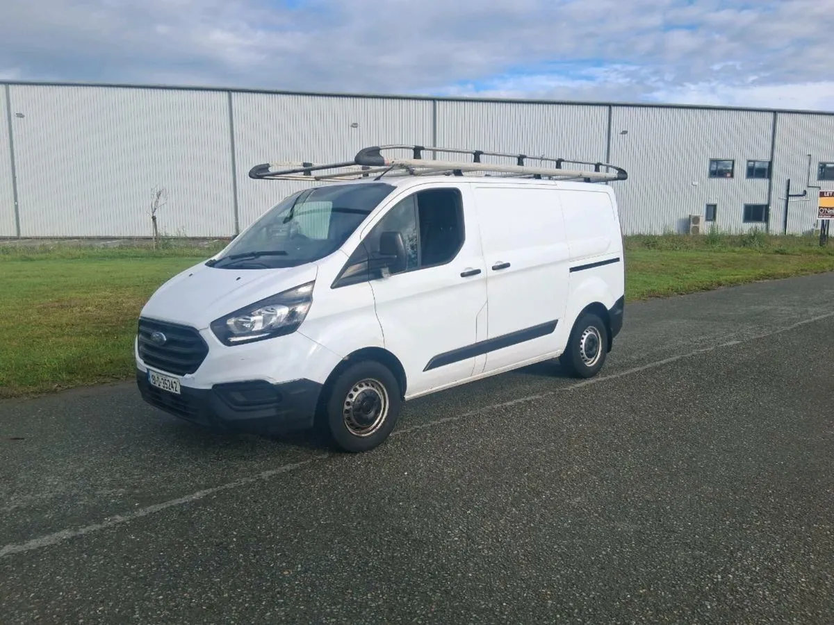 2019 ford transit custom Tax and cvrt - Image 4
