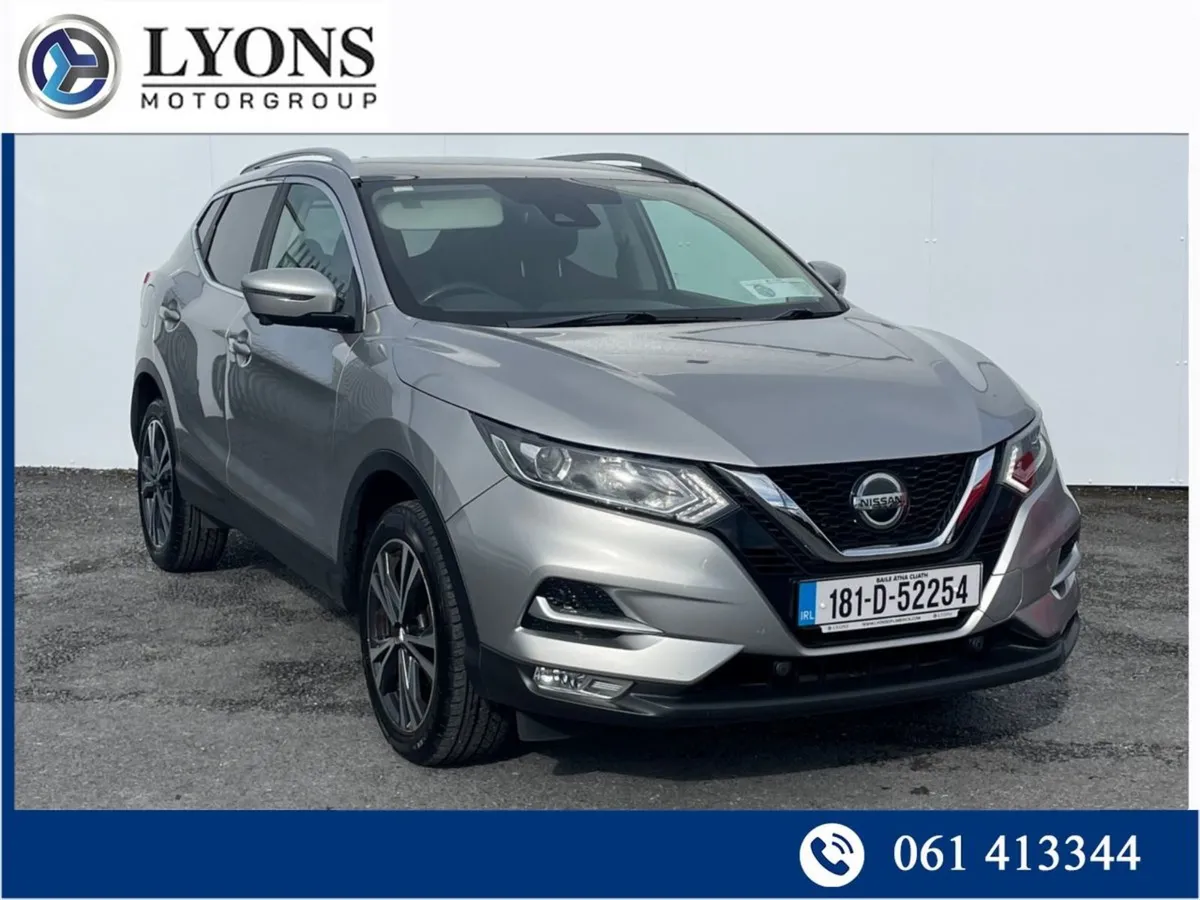 Nissan QASHQAI 1.5 DSL XE - Image 1