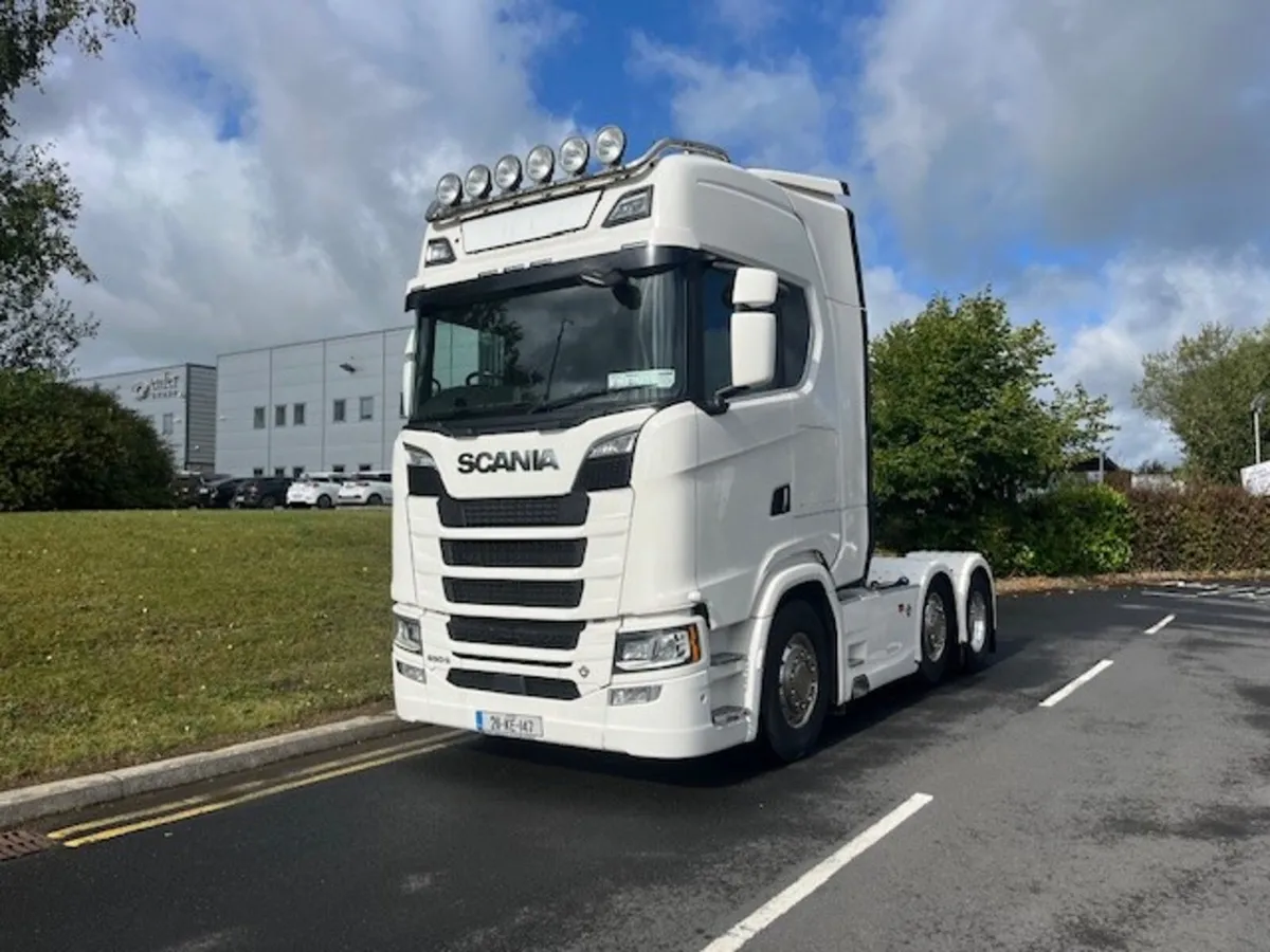 Scania 650S 2021 6X2 - Image 1