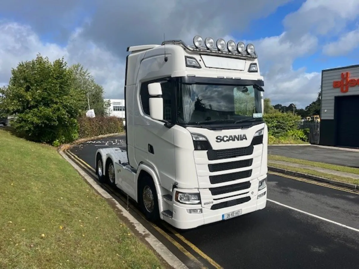 Scania 650S 2021 6X2 - Image 2