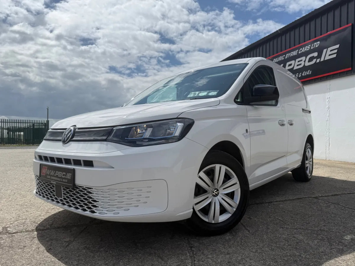 Volkswagen Caddy 2.0Tdi Business 80,000klms  2021 - Image 1
